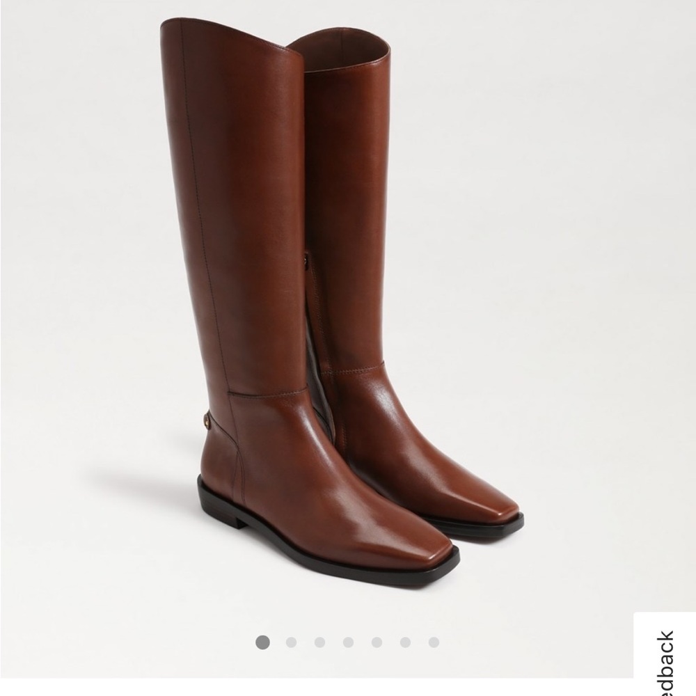sam edelman CESAR WIDE CALF RIDING BOOT